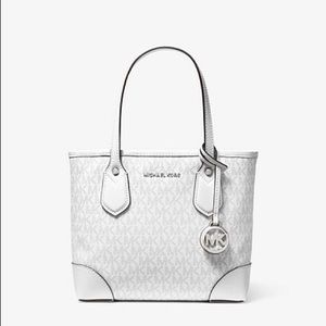 NWOT Michael Kors Eva Extra-Small Logo Tote Bag